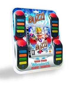 Buzz! Quiz TV with Buzzers (PS3)