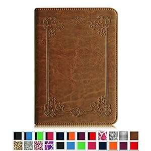 Fintie Kindle Paperwhite Folio Case - The Book Style PU Leather Cover (Z -Vintage Antique Bronze)