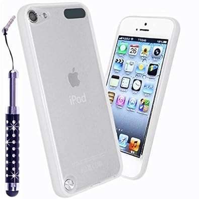 ZAFOORAH Case Cover for Apple iPod Touch 5 5th Generation (Launched Sep 2012) Free StylusScree