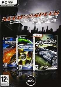 Need for Speed: Collectors Series - Includes Underground 1 2 and Most Wanted (PC DVD
