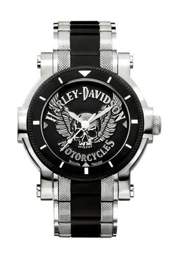 Harley-Davidson Men's Bulova Watch. 78A109