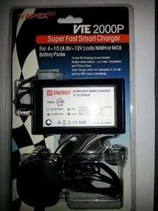 Airsoft Charger NiMh 8.4v 9.6v 10.8v 12v Auto 1000mAh/2000mAh