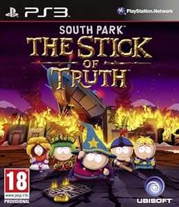 South Park : The Stick of Truth New PS3 game  IN STOCK (SWADOCOP)