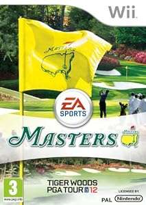 Tiger Woods PGA Tour 12 : The Masters (Wii)