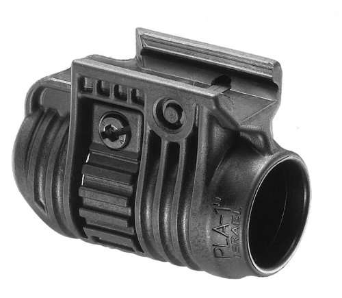 Mako 1-Inch Tactical Light/Laser Adapter (Black) (1")