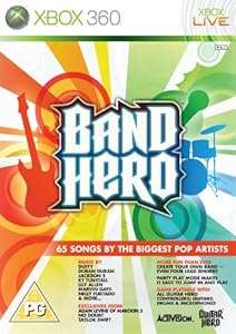 Band Hero - Game Only (Xbox 360)
