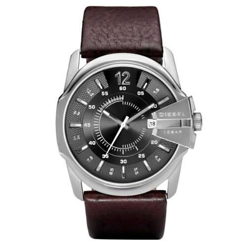 Diesel Men's DZ1206 Not So Basic Basic Brown Watch