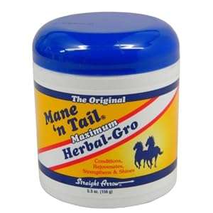 Mane 'n Tail Herbal Gro Maximum 162ML