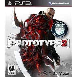 Prototype 2: Radnet Edition (Brand New and Sealed)