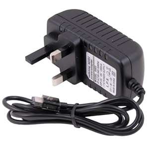 UK 40Pin 15V AC Mains Wall Travel Charger For Asus EeePad Transformer Prime TF201