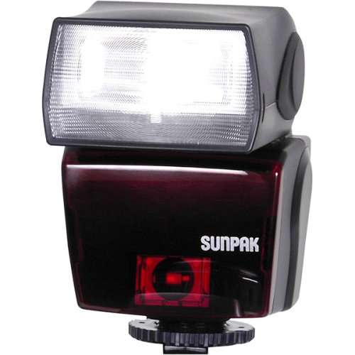 Sunpak PF30XN Digital SLR Camera Dedicated i-TTL Flash for Nikon
