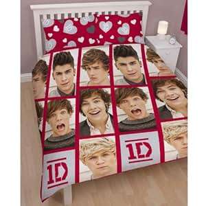 Character World One Direction Boyfriend Double Duvet Set