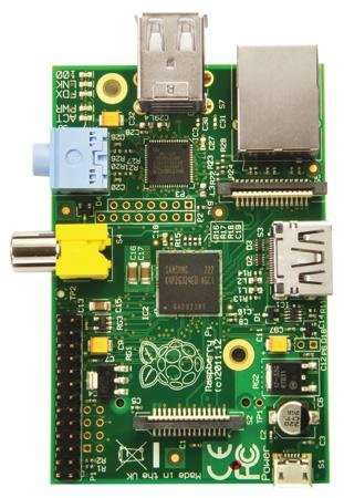 Raspberry Pi Model B Revision 2.0 (512MB) - Free Shipping