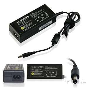 FOR FUJITSU SIEMENS ESPRIMO MOBILE V5535 LAPTOP CHARGER AC ADAPTER 20V 3.25A 65W MAINS BATTERY