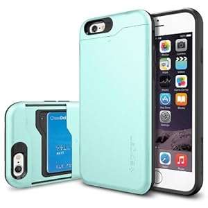 iPhone 6 Case Spigen Slim Armor CS Case for iPhone 6 (4.7 Inch) - Mint (SGP10966)