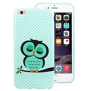 Atdoshop(TM) 1PC Cute Sleeping Pattern Owl Soft TPU Cover Case For iPhone 6 Plus 5.5in