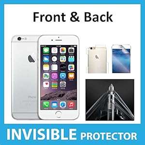 iPhone 6 (4.7 ) FULL Body INVISIBLE Screen Protector (Front & Back included) Military Grade Pro