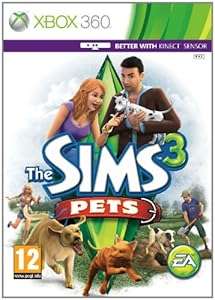 The Sims 3 Pets (Xbox 360)