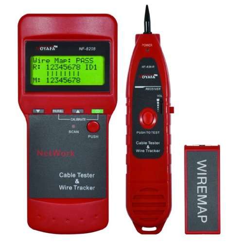 NOYAFA NF-8208 Network Wire Circuit Analyzer Cable Tester
