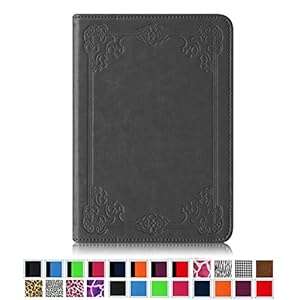Fintie Kindle Paperwhite Folio Case - The Book Style PU Leather Cover with Aut (Z -Vintage Stone)