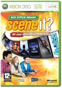 Scene It? Box Office Smash - Software Only (Xbox 360)