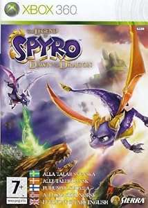 Legend of Spyro Dawn of the Dragon(Xbox 360)