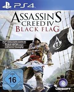 Assassin's Creed 4 Black Flag D1 Edition (PS4)