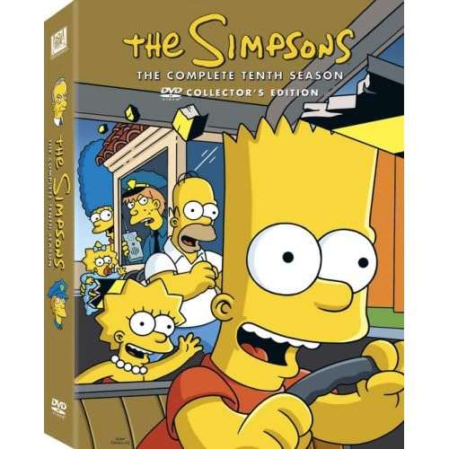 The Simpsons - The Complete Tenth Season (1998)