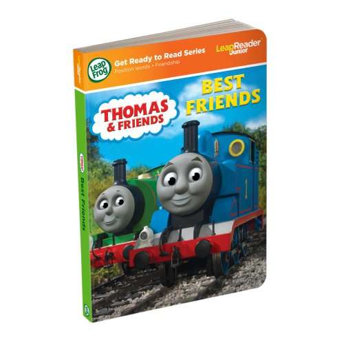 LeapFrog LeapReader Junior Book: Thomas & Friends: Best Friends (works with Tag Junior)