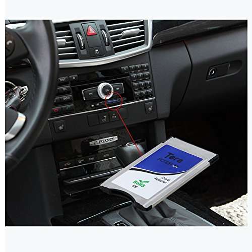 Tera SDHC CF Card Adapter Converter for Mercedes Benz PCMCIA Command System UP 16, 8, 4, 2, 32 GB fo