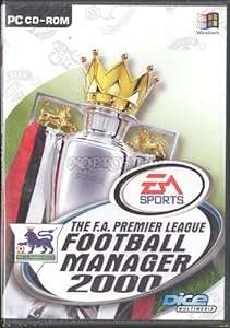 FA Premier League Football Manager 2000 (PC)