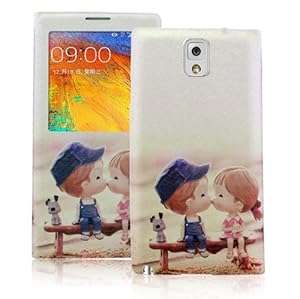 Awhao Painted Crystal Stand Flip Case Cover For Samsung Galaxy Note 3 N9000 (K12-B)