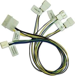 Akasa AK-CB002 PWM splitter - smart fan cable