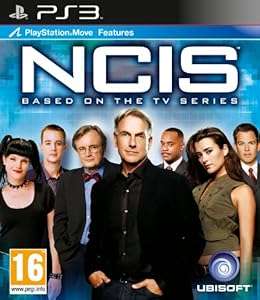 NCIS - PS3 Move Features (Move Not Required)