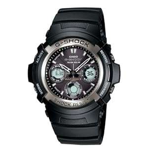 **R3 000**Casio Men's AWG100-1A G-Shock Multi-Band Solar Atomic Analog Watch