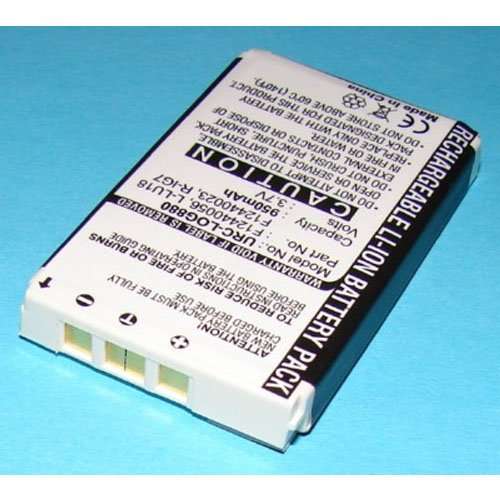 Logitech Harmony One Advanced Remote Control Battery Li-Ion 3.7V (950 mAh) Battery - Replacement For