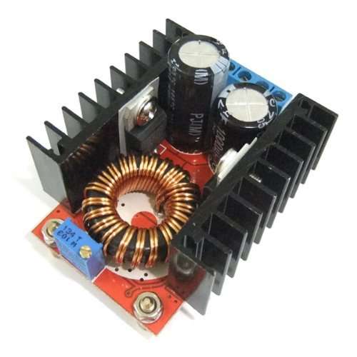 VvW 100W 12V/24V DC 10-32V to 60-97V Step Up Converter Voltage Regulator Variable Power Supply 72V 8