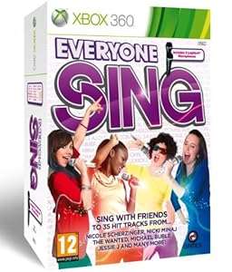 Everyone Sing Plus 1 Logitech Microphone (Xbox 360)