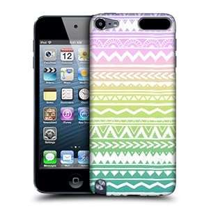 Head Case Designs Hand Drawn Aztec Trend Mix Hard Back Case Cover for Apple iPod Touch 5G 5th G