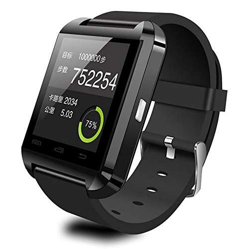 [Prime] U8 Bluetooth V4.0 Bluetooth Wrist Smart Watch WristWatch UWatch for IOS Android iPhone 4/4S/