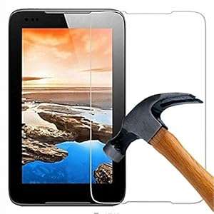 Malloom Tempered Glass Film Screen Protector for Lenovo A3500 7inch Tablet New