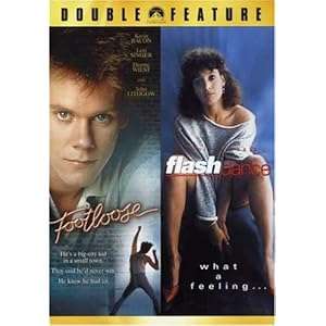 Footloose (1984) / Flashdance (1983) (Double Feature) BRAND NEW