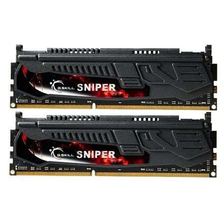 G.Skill Sniper Series 8 GB Dual Channel Memory Module (F3-12800CL9D-8GBSR2)