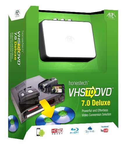 Honestech VHS to DVD 7.0 Deluxe (PC)