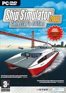 Ship Simulator 2008 - Collector's Edition (PC DVD)