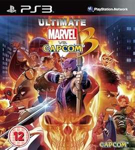 Ultimate Marvel vs Capcom 3 (PS3)