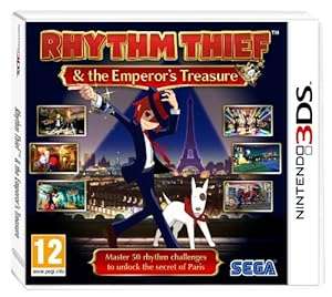 Rhythm Thief and the Emperor's Treasure (Nintendo 3DS)