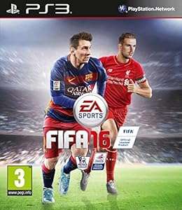FIFA 16 New PS3 game  IN STOCK (SWADOCOP)
