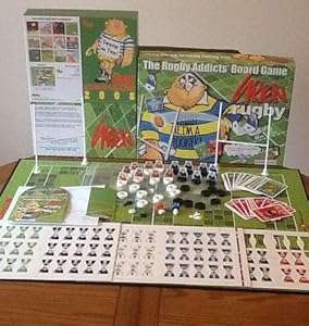 The Rugby Addicts Board Game