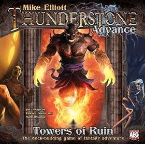 Thunderstone Advance Towers of Ruin Board Game